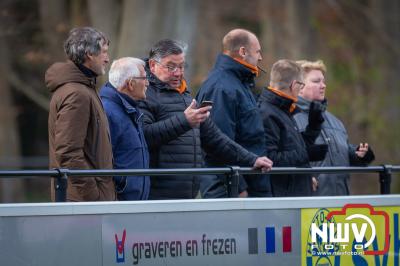 Dsv'61 vergeet de klus af te maken in de eerste helft, en neemt daar door geen punten mee naar Doornspijk. - © NWVFoto.nl