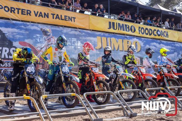 Dutch Masters of Motocross verreden onder veel toeschouwers in Oldebroek - © NWVFoto.nl