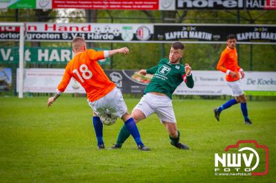 sv 'tHarde met 0-3 onderuit te gaan tegen Csvâ€™28. - © NWVFoto.nl