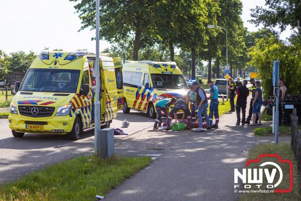 Traumahelikopter opgeroepen voor ernstige gewonde E-bikester Bovenheigraaf 't Loo - © NWVFoto.nl