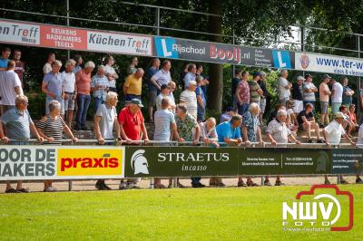 WHC haalt Voorschoten '97 met 5-1 onderuit, en speelt volgende week de finale nacompetitie voor promotie naar hoofdklasse. - © NWVFoto.nl