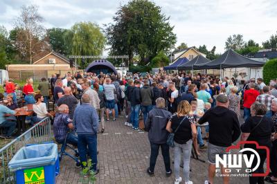 Zuiderzee CafÃ© trok veel belangstelling met gratis Schapenmarkt Party in Oldebroek.   - © NWVFoto.nl