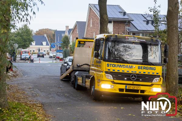 Inzittende raakt gewond bij ongeval Flevoweg in Elburg - © NWVFoto.nl