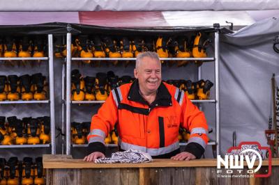 ATB tovert verenigingsterrein om in een prachtig verlicht winterlandschap, met een echte ijsbaan en optredens van diverse artiesten. - © NWVFoto.nl
