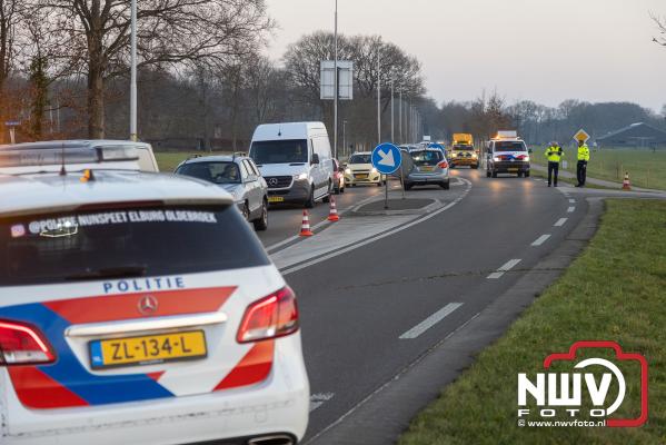 Fietser raakt gewond bij ongeval Eperweg N309 't Harde - © NWVFoto.nl