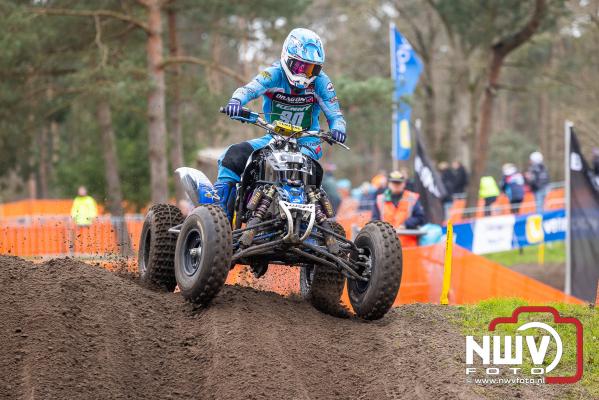 ONK Sidecar & Quads Masters 2023 op Circuit De Bargen in Oldebroek - © NWVFoto.nl