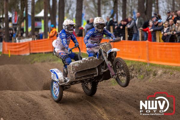 ONK Sidecar & Quads Masters 2023 op Circuit De Bargen in Oldebroek - © NWVFoto.nl