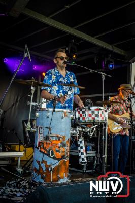 Festival BigPop was weer top. Met zaterdagavond op de podia's Bony Macaroni, Steam Sisters,Voltage en BÃ¶kkers. - © NWVFoto.nl