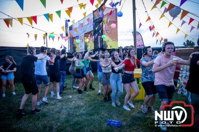 Festival BigPop was weer top. Met zaterdagavond op de podia's Bony Macaroni, Steam Sisters,Voltage en BÃ¶kkers. - © NWVFoto.nl
