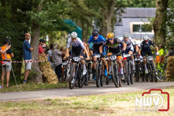 Nederlands Kampioenschap mountainbike XCO 2023 bij de ATB Vereniging in Oldebroek - © NWVFoto.nl