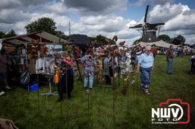 Afwisselend weer was geen probleem voor de druk bezochte Boerendag in Elspeet. - © NWVFoto.nl
