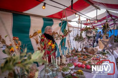 Molen Oostendorp weer het decor voor de kerstmarkt. - © NWVFoto.nl