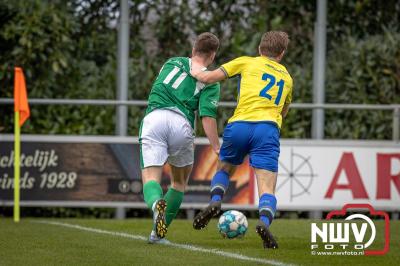 Owios verliest thuis met 0-5 tegen vv Hattem. - © NWVFoto.nl