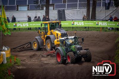 De ONK SIDECAR & QUADS wedstrijden zaterdag 30 maart 2024 op circuit 'De Bargen' 't Loo Oldebroek. deel 1 - © NWVFoto.nl