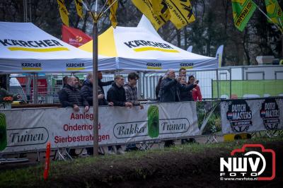 De ONK SIDECAR & QUADS wedstrijden zaterdag 30 maart 2024 op circuit 'De Bargen' 't Loo Oldebroek. deel 2 - © NWVFoto.nl