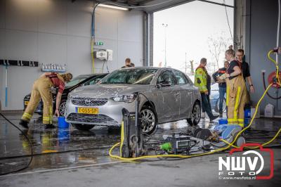 Brandweer Elburg in actie voor Hersen Stichting - © NWVFoto.nl