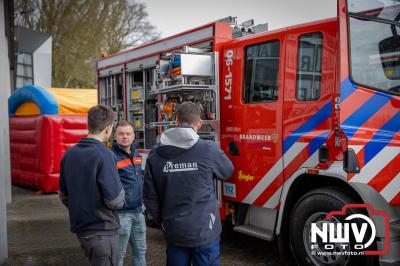 Brandweer Elburg in actie voor Hersen Stichting - © NWVFoto.nl