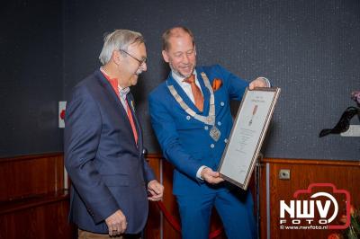 Koninklijke Onderscheidingen uitgereikt aan 10 inwoners van de gemeente Elburg. - © NWVFoto.nl