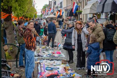 Veel activiteiten tijdens koningsdag op 't Harde en in Elburg. - © NWVFoto.nl