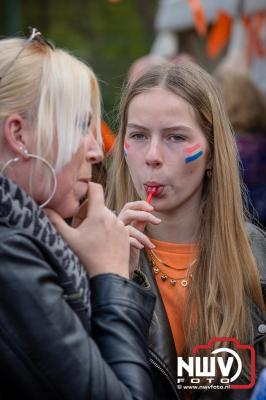 Veel activiteiten tijdens koningsdag op 't Harde en in Elburg. - © NWVFoto.nl
