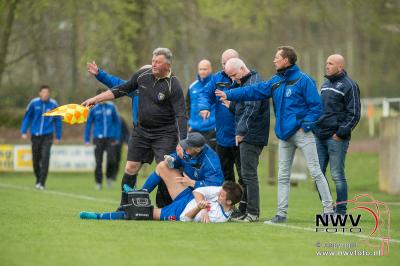 23-04-2016 Voetbal derby vv Hattem - SEH in Hattem - © NWVFoto.nl