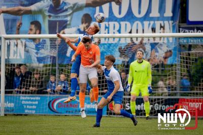 Promotie voor WHC bijna zeker door thuis met 3-0 te winnen van Neo uit Borne. - © NWVFoto.nl