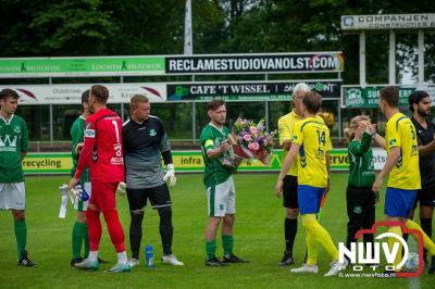 Ondanks verlies tegen vv Zeewolde pakt Owios nog de periode titel en speeld als nog nacompetietie. - © NWVFoto.nl