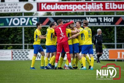 Ondanks verlies tegen vv Zeewolde pakt Owios nog de periode titel en speeld als nog nacompetietie. - © NWVFoto.nl