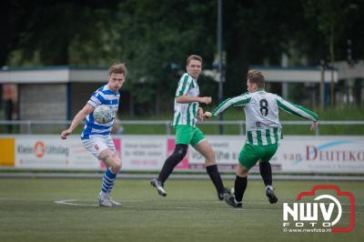 ElburgerSC ronde verder in nacompetitie door de 1-0 winst op Wageningen1 - © NWVFoto.nl