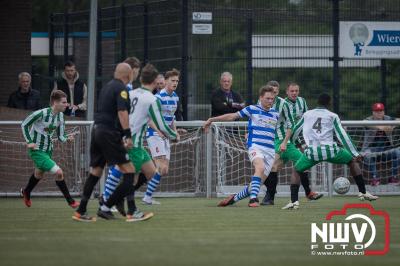 ElburgerSC ronde verder in nacompetitie door de 1-0 winst op Wageningen1 - © NWVFoto.nl