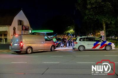 Gewonde en dader voortvluchtig na steekincident station 't Harde. - © NWVFoto.nl
