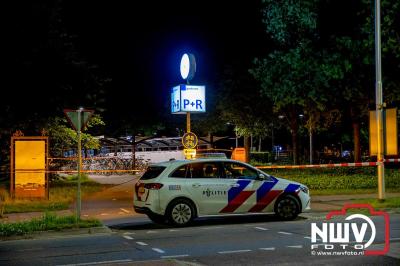 Gewonde En Dader Voortvluchtig Na Steekincident Station 't Harde. - NWVfoto