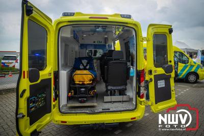 Jubileumdag Wens ambulance Gelderland in Elburg - © NWVFoto.nl