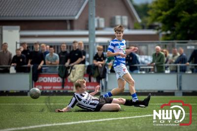Elburg handhaaft zich in de vierde klasse door in de nacompetitiefinale in Hierden Elspeet met 4-0 te verslaan. - © NWVFoto.nl