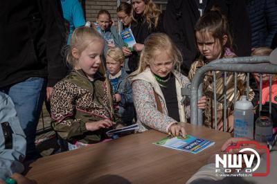 Wandelvierdaagse 2024 op 't Harde de dinsdagavond. - © NWVFoto.nl