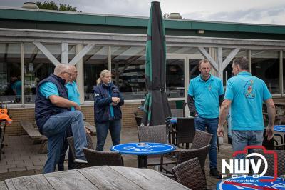 Wandelvierdaagse 2024 op 't Harde de woensdagavond. - © NWVFoto.nl