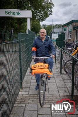 Wandelvierdaagse 2024 op 't Harde de woensdagavond. - © NWVFoto.nl