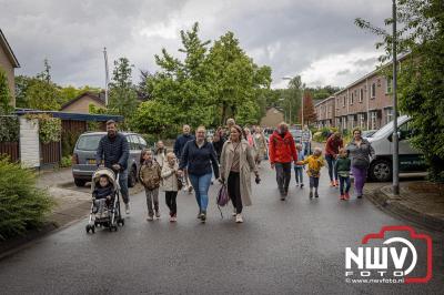 Wandelvierdaagse 2024 op 't Harde de woensdagavond. - © NWVFoto.nl