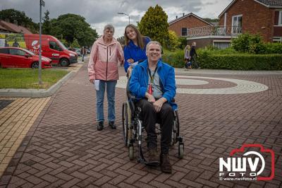 Wandelvierdaagse 2024 op 't Harde de woensdagavond. - © NWVFoto.nl