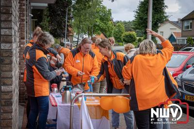 Wandelvierdaagse 2024 op 't Harde de woensdagavond. - © NWVFoto.nl