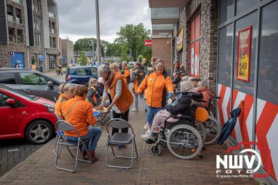 Wandelvierdaagse 2024 op 't Harde de woensdagavond. - © NWVFoto.nl