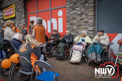 Wandelvierdaagse 2024 op 't Harde de woensdagavond. - © NWVFoto.nl