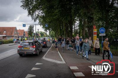 Wandelvierdaagse 2024 op 't Harde de woensdagavond. - © NWVFoto.nl