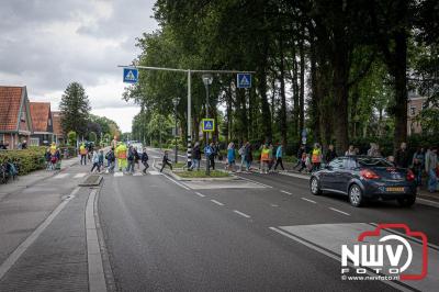 Wandelvierdaagse 2024 op 't Harde de woensdagavond. - © NWVFoto.nl