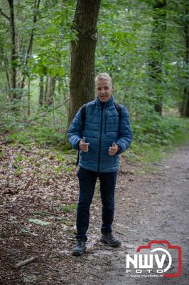 Wandelvierdaagse 2024 op 't Harde de woensdagavond. - © NWVFoto.nl