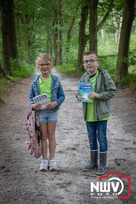 Wandelvierdaagse 2024 op 't Harde de woensdagavond. - © NWVFoto.nl