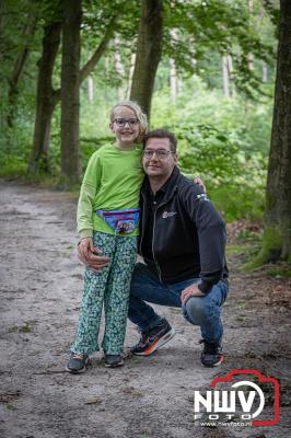 Wandelvierdaagse 2024 op 't Harde de woensdagavond. - © NWVFoto.nl