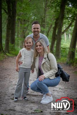 Wandelvierdaagse 2024 op 't Harde de woensdagavond. - © NWVFoto.nl