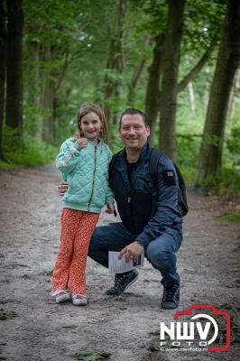 Wandelvierdaagse 2024 op 't Harde de woensdagavond. - © NWVFoto.nl