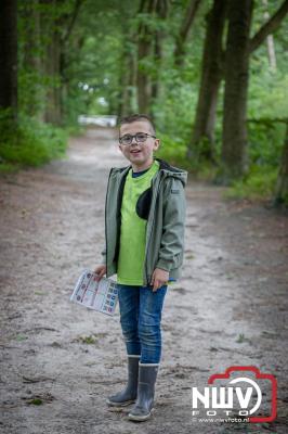 Wandelvierdaagse 2024 op 't Harde de woensdagavond. - © NWVFoto.nl